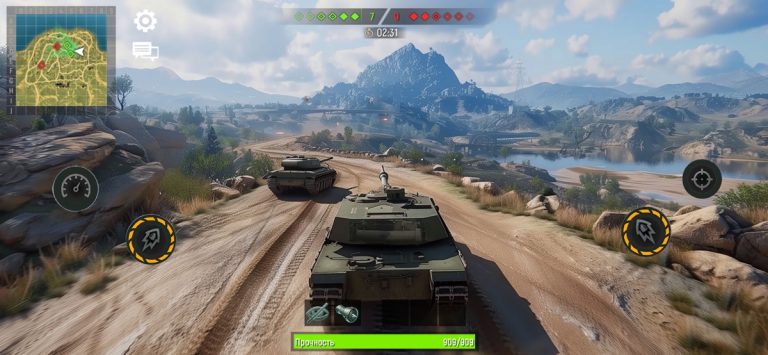 War Tanks: Танки онлайн PvP — скриншот 1