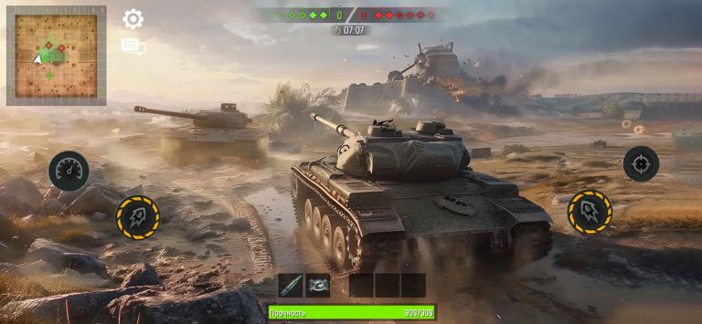 War Tanks: Танки онлайн PvP — скриншот 4