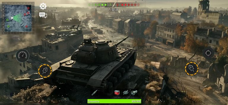 War Tanks: Танки онлайн PvP — скриншот 5