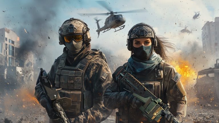 War Zone: Борьба за Родину — скриншот 1
