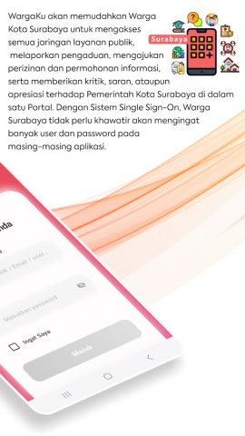 WargaKu Surabaya для Android — скриншот 2