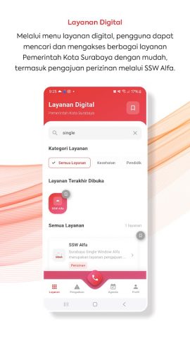 WargaKu Surabaya для Android — скриншот 3