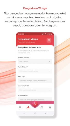 WargaKu Surabaya для Android — скриншот 4