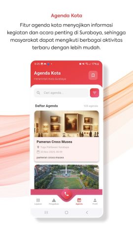 WargaKu Surabaya для Android — скриншот 5