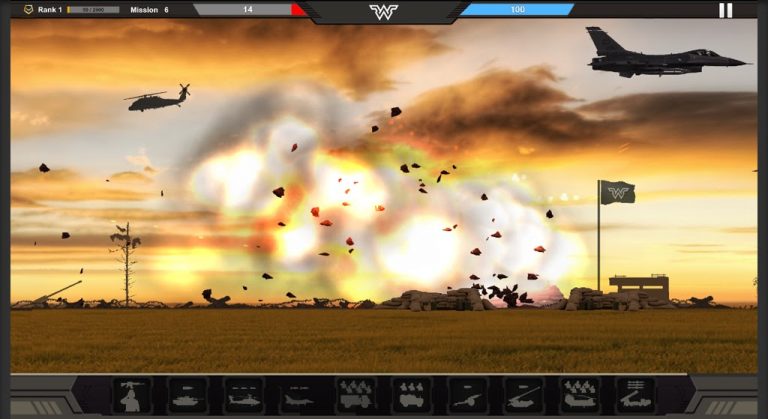 Warzone Commander для Android — скриншот 3