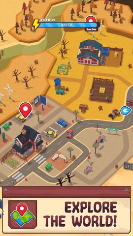 Wasteland Life для Android — скриншот 2