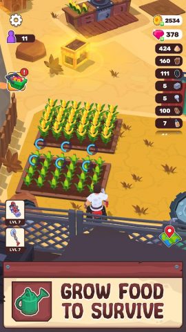 Wasteland Life для Android — скриншот 3