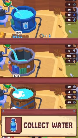 Wasteland Life для Android — скриншот 5