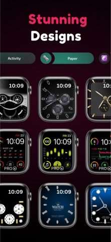 Watch Faces & Wallpapers для iOS — скриншот 3
