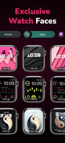Watch Faces & Wallpapers для iOS — скриншот 5