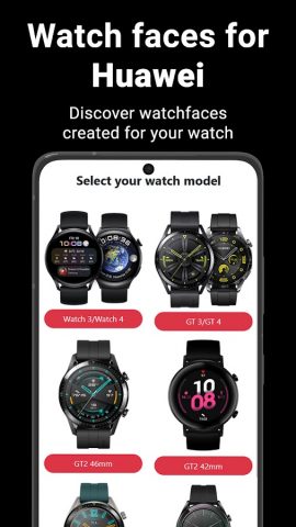 Watch faces for Huawei для Android — скриншот 2