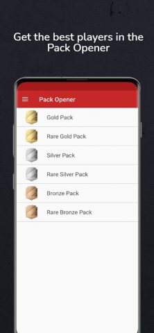 WeFUT.com 26 Draft & Database для Android — скриншот 3