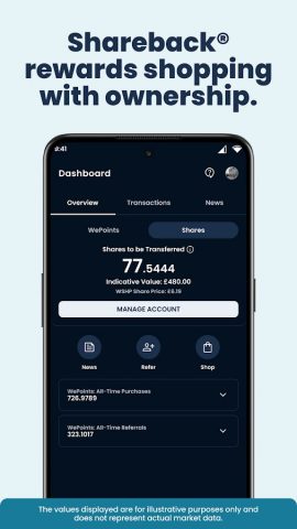 WeShop — Shop. Share. Earn. для Android — скриншот 3