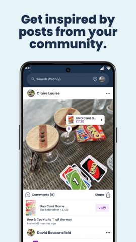 WeShop — Shop. Share. Earn. для Android — скриншот 5