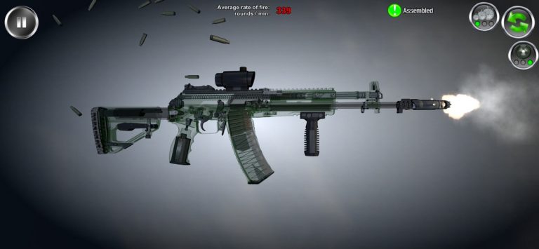 Weapon Stripping для iOS — скриншот 1