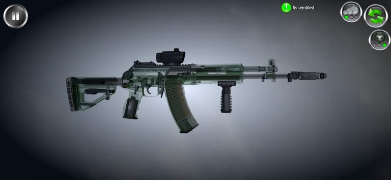 Weapon Stripping для iOS — скриншот 4