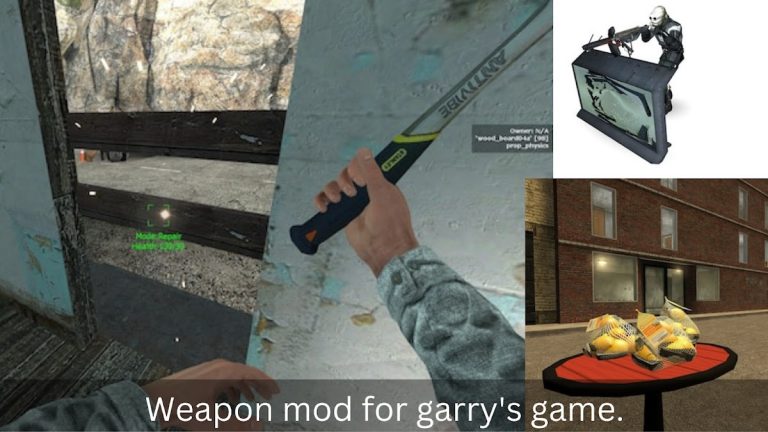 Weapon mods for gmod для Android — скриншот 1