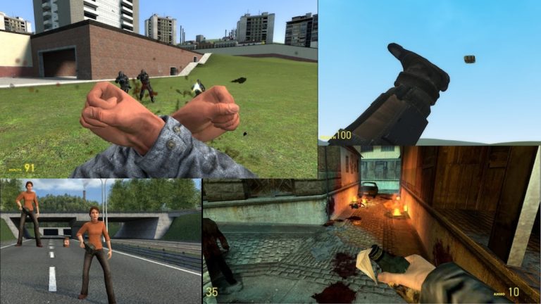 Weapon mods for gmod для Android — скриншот 2