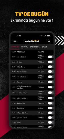 Webaslan — GS 1905 Haber для iOS — скриншот 5