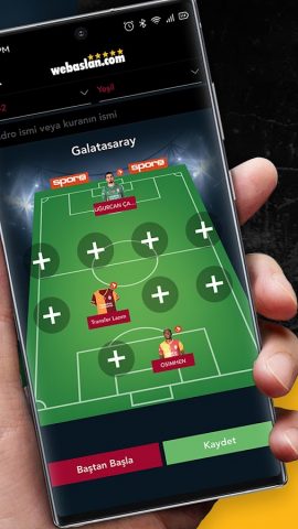 Webaslan — Galatasaray haber для Android — скриншот 2