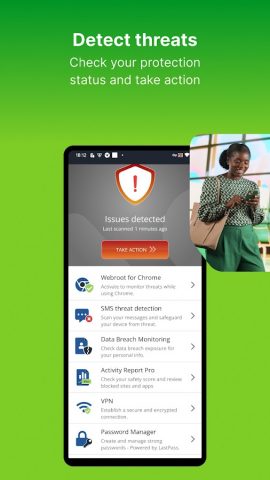 Webroot® Mobile Security — скриншот 3
