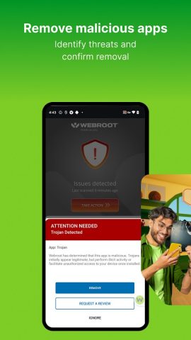 Webroot® Mobile Security — скриншот 5