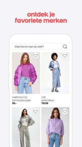 Wehkamp — Shop online для Android — скриншот 4