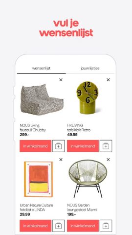Wehkamp — Shop online для Android — скриншот 5