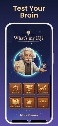 What’s my IQ? для Android — скриншот 2