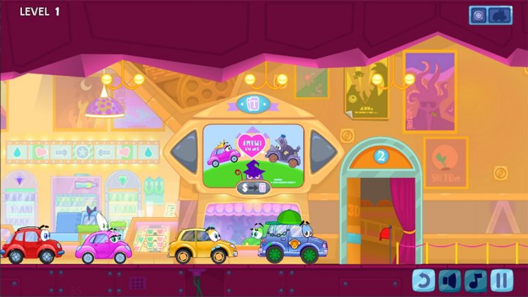 Wheelie 6 — Faitytale для iOS — скриншот 2