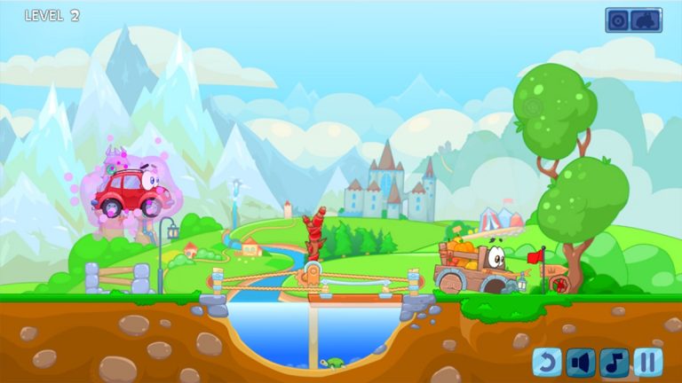 Wheelie 6 — Faitytale для iOS — скриншот 3