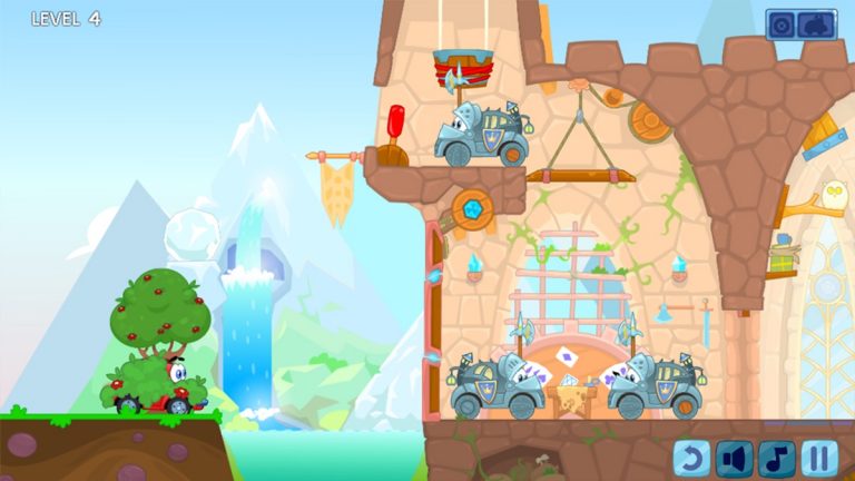 Wheelie 6 — Faitytale для iOS — скриншот 4