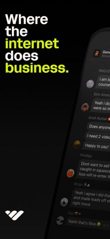 Whop для iOS — скриншот 1