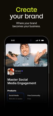 Whop для iOS — скриншот 3