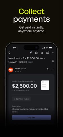 Whop для iOS — скриншот 4
