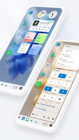 Win 12 Launcher для Android — скриншот 1