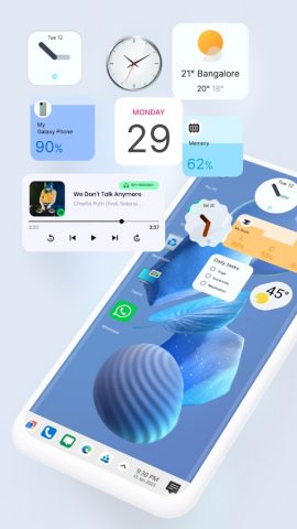 Win 12 Launcher для Android — скриншот 2