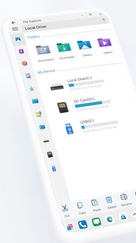 Win 12 Launcher для Android — скриншот 5