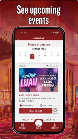 Wind Creek Casino для Android — скриншот 1