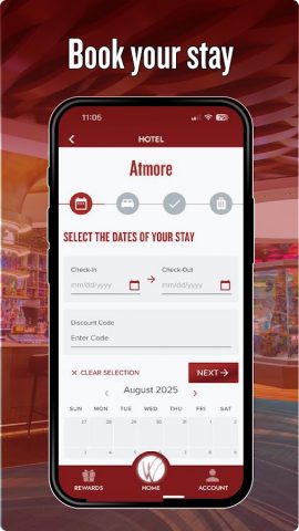 Wind Creek Casino для Android — скриншот 2