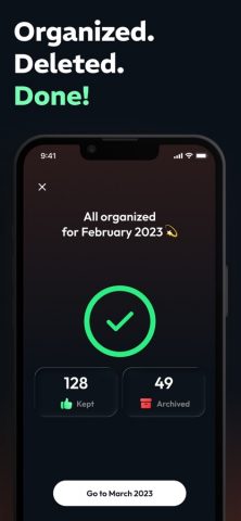 Wipe: Освободите галерею для iOS — скриншот 5