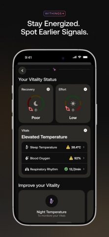 Withings Health Mate — скриншот 2