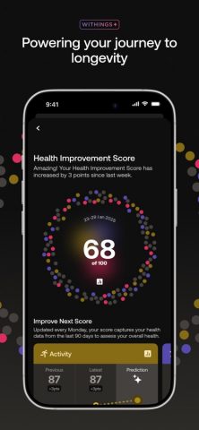 Withings Health Mate — скриншот 3