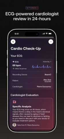 Withings Health Mate — скриншот 5