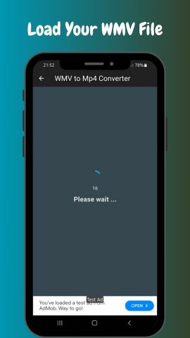 Wmv to Mp4 Converter для Android — скриншот 2