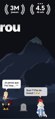 Wolfy для Android — скриншот 2