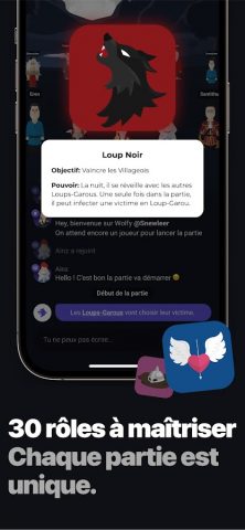 Wolfy для Android — скриншот 4