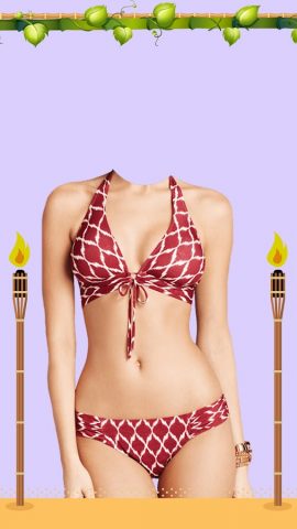 Women Bikini Photo Suit для Android — скриншот 3