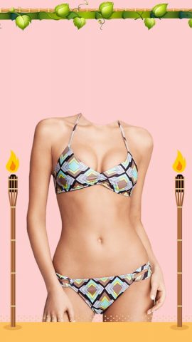 Women Bikini Photo Suit для Android — скриншот 4