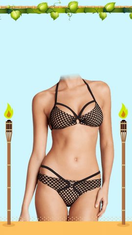 Women Bikini Photo Suit для Android — скриншот 5